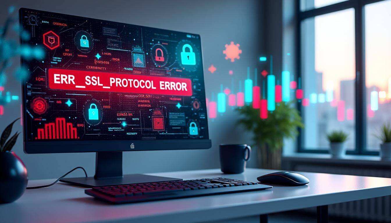 ERR_SSL_PROTOCOL_ERROR : causes, solutions et astuces