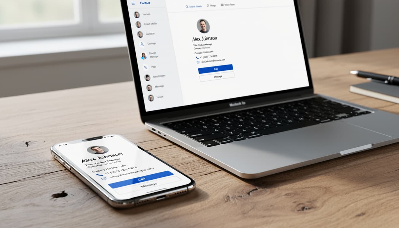 découvrez comment un modèle de page