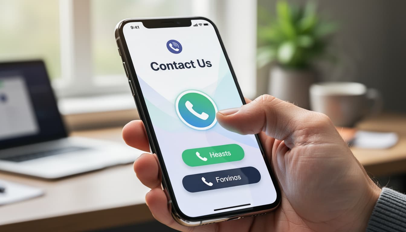 Modèle de page “Contact” : ce qui augmente les appels (vraiment) Modèle de page “Contact” : ce qui augmente les appels (vraiment)