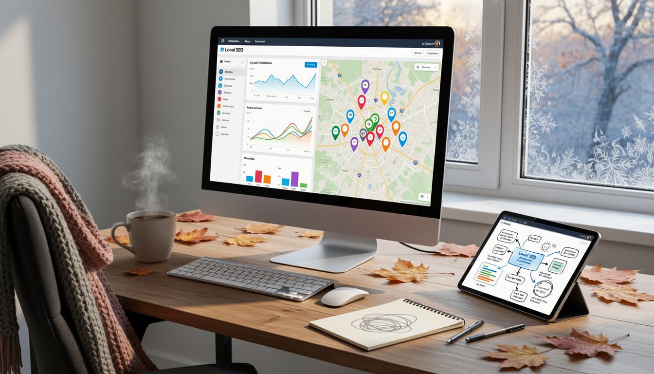 Préparer son site avant la saison (automne/hiver) : plan SEO local Préparer son site avant la saison (automne/hiver) : plan SEO local