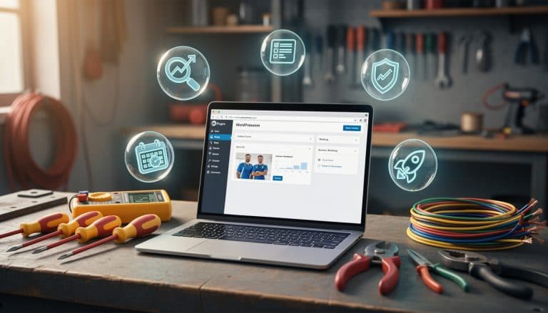 Quels plugins ou extensions ajouter pour un site internet d’électricien sur WordPress ? Quels plugins ou extensions ajouter pour un site internet d’électricien sur WordPress ?