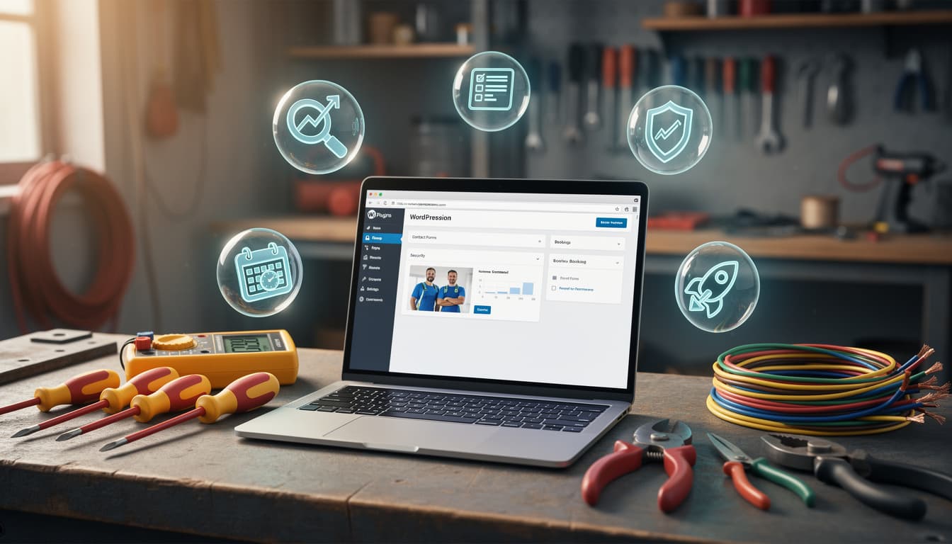 Quels plugins ou extensions ajouter pour un site internet d’électricien sur WordPress ? Quels plugins ou extensions ajouter pour un site internet d’électricien sur WordPress ?