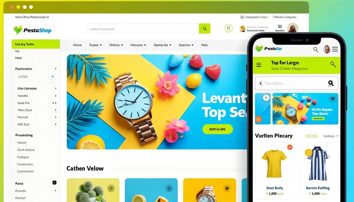 Découvrez comment lancer votre boutique en ligne rapidement et facilement avec PrestaShop. Suivez nos conseils pour créer une plateforme de vente performante, personnalisable et adaptée à vos besoins. Boostez votre activité e-commerce dès maintenant!