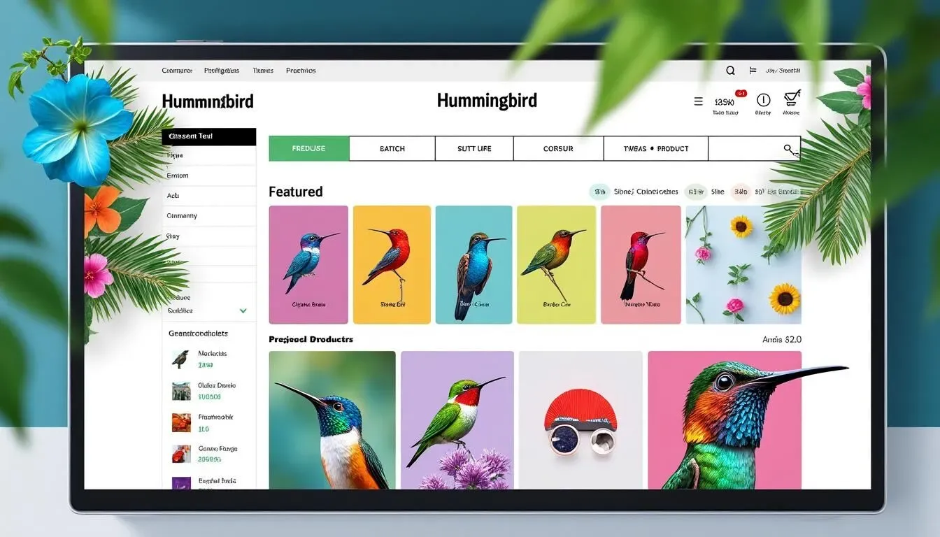 Découvrez la démonstration du thème Hummingbird pour Prestashop 9.0. Profitez d'un design moderne, d'une navigation fluide et d'options de personnalisation avancées pour optimiser votre boutique en ligne.