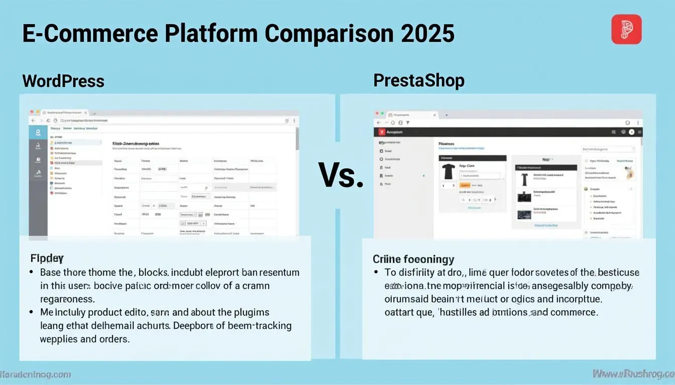 découvrez les critères essentiels pour choisir entre wordpress et prestashop pour créer votre boutique en ligne. comparez les fonctionnalités, la facilité d'utilisation et le niveau de personnalisation de chaque plateforme afin de faire le meilleur choix pour votre projet e-commerce.