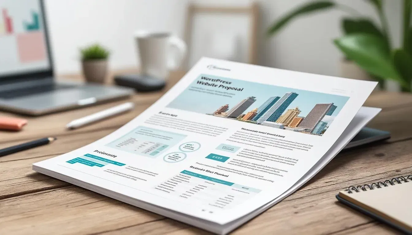 téléchargez un exemple de devis pour la création d’un site wordpress au format pdf. idéal pour les freelances, agences ou entrepreneurs souhaitant s’inspirer d’un modèle professionnel et détaillé.