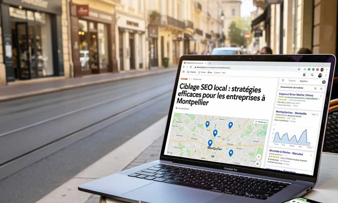 Ciblage SEO local Montpellier