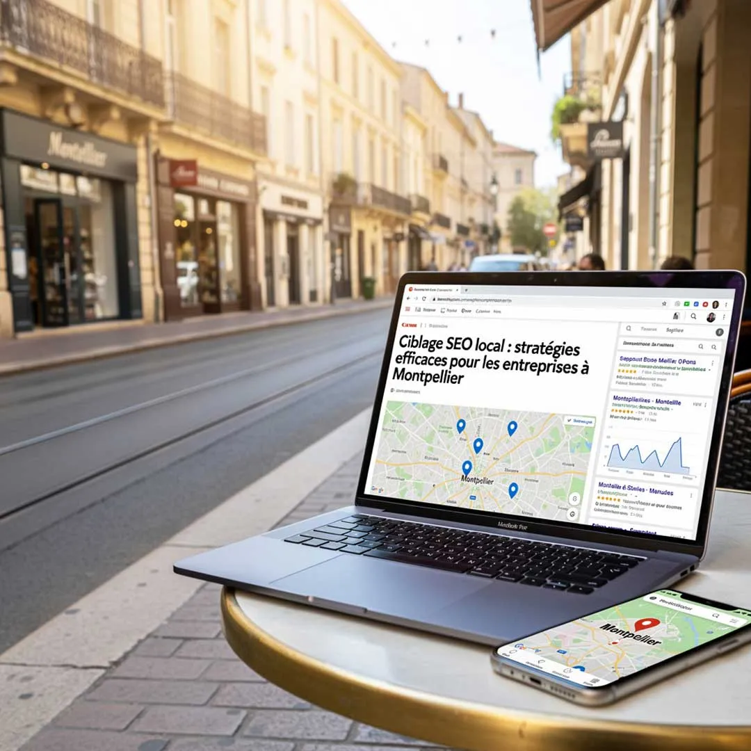 Ciblage SEO local Montpellier