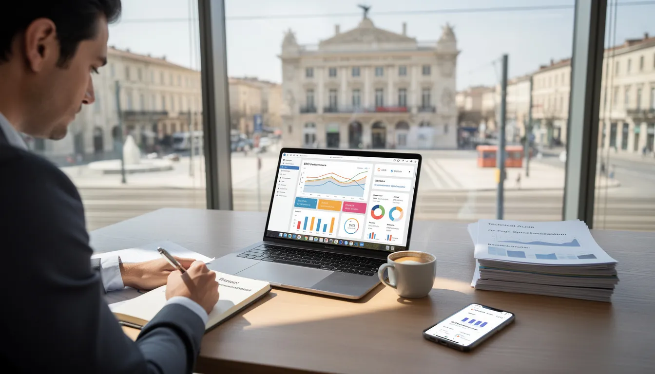 découvrez comment effectuer un audit seo complet pour optimiser votre site web à montpellier et améliorer votre visibilité en ligne grâce à des techniques efficaces et adaptées.