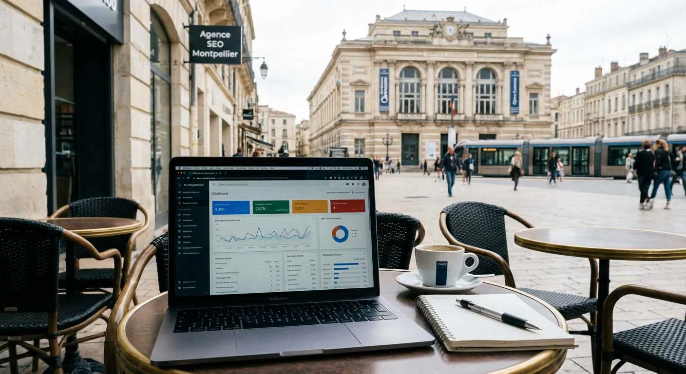 Outils reporting SEO : les incontournables pour les entreprises à Montpellier